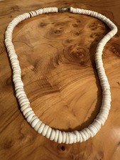 Vintage 1970's Authentic Puka Shell Necklace 16