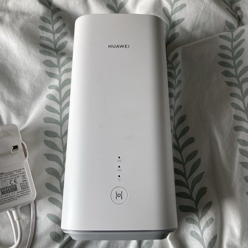 Huawei Balong 5000 5G CPE Pro - H112-370 WiFi6 5G/4G Router - White - Boxed - Photo 2/13