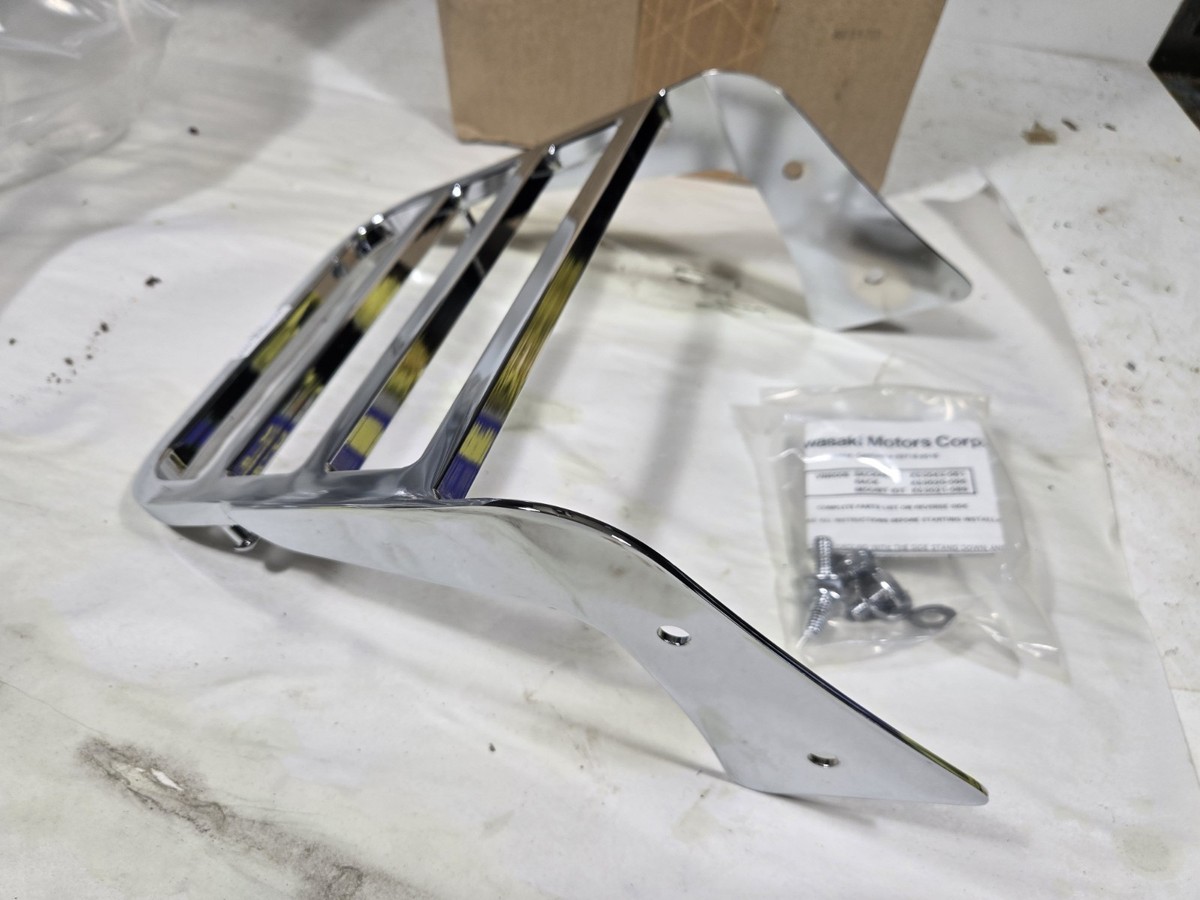 NOS 1996-2005 Kawasaki VN800B Vulcan Rear Luggage Rack, VN800 | eBay