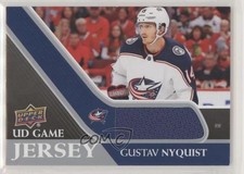 2020-21 Upper Deck UD Game Jersey Gustav Nyquist #GJ-GN 2d8