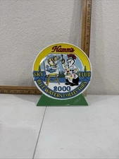 HAMM'S BEER SKY BLUE WATERS COLLECTORS CLUB ANNUAL CONVENTION SOUVENIR 2000