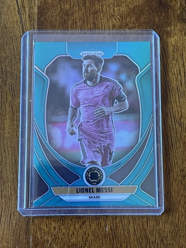 2025 Panini Prizm FIFA Club World Cup Green Prizm #200 Lionel Messi /99 