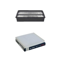 BOSCH Inspektionspaket Luftfilter + Innenraumfilter für Mazda CX-7 ER