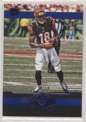 2016 Panini Plates & Patches Blue /50 AJ Green #22 9o3