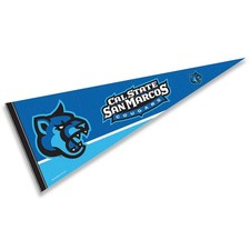 Cal State San Marcos Cougars 12x30 Felt Pennant