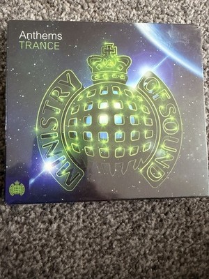 Ministry of Sound: Anthems Trance CD 2013 3-Disc Set Electronic Dance Music New