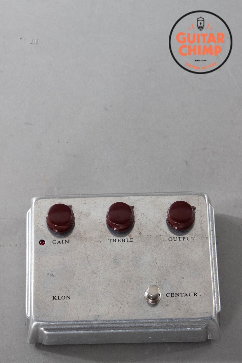 ギター Klon Centaur Over Drive Non-Horsie Klon Centaur Professional Overdrive Silver (Non-Horsie) | eBay