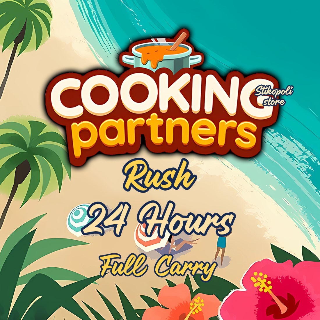 Cooking Partners Event Monopoly_Go 🔥 RUSH 🔥 Full 80k Carry 1 Slot