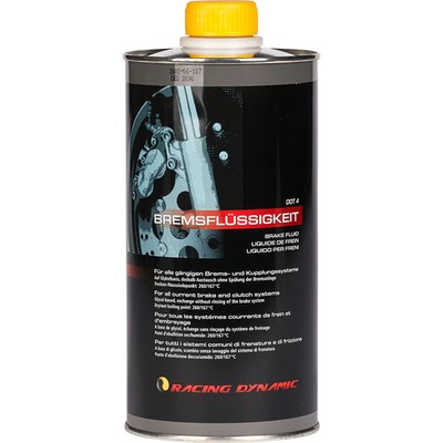 Racing Dynamic Bremsflüssigkeit DOT 4 Glykol 1000 ml Hochleistung
