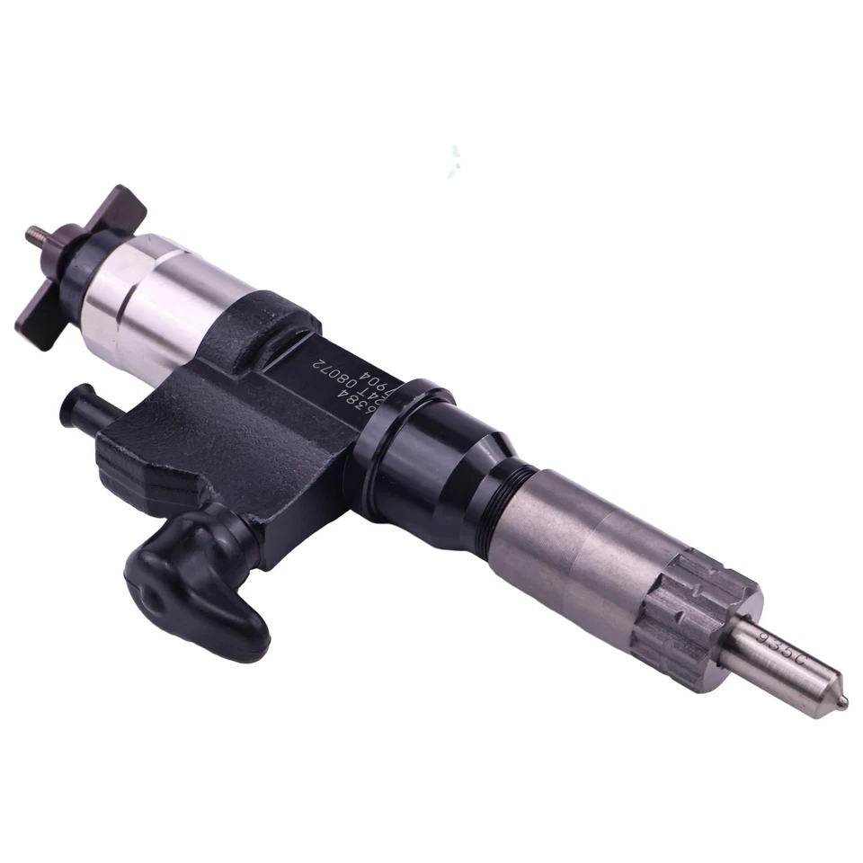 Inyector de combustible 095000-6382 095000-6384 para Isuzu FVR FTR 2007-2009 7,8 L 6HK1 Foto 2 de 4