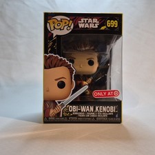 Funko Pop! Vinyl: Star Wars - Obi-Wan Kenobi - Target (Exclusive) - Damaged Box