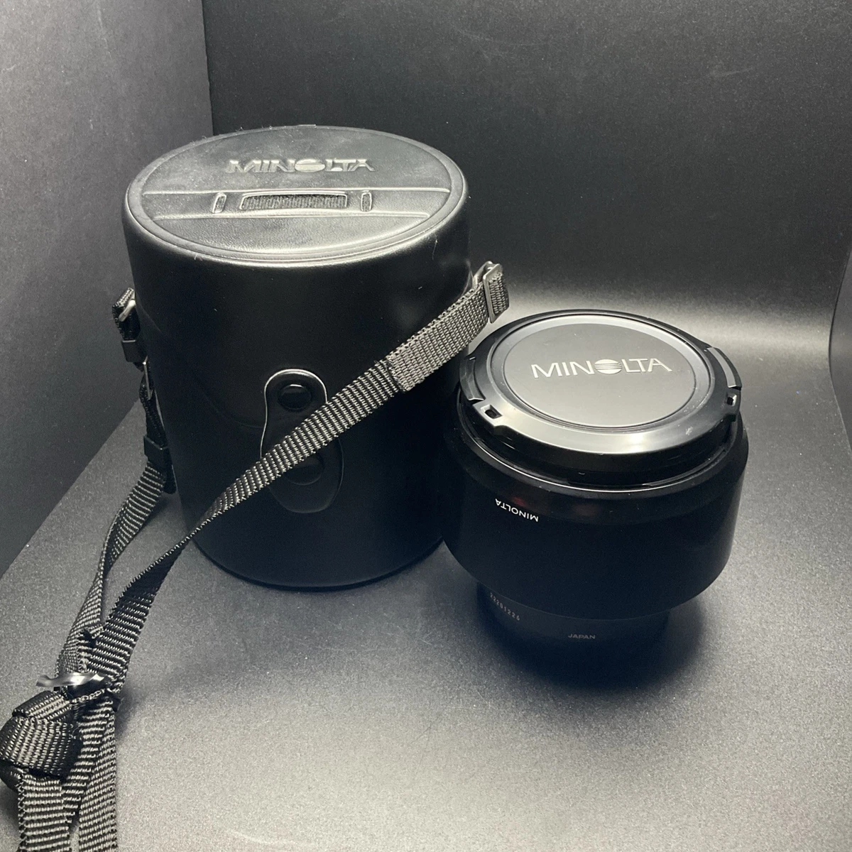 MINOLTA AF 85mm f/1.4 元箱あります コニカミノルタ（KONICA MINOLTA） 【全額返金保証】極美品｜ミノルタ