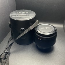 Minolta AF 85mm f/1.4 Lens For Minolta Maxxum And Sony A-mount Cameras