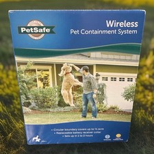 PetSafe PIF-300 Wireless Pet Containment System Dog Fence Covers Up to 1/2 Acre