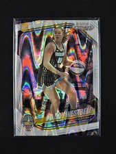 2025 Panini Prizm WNBA - Maddy Westbeld #138 White Seismic Prizm (RC)