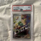 Pokémon Bulbasaur Illustration Rare Holo Sv07: Stellar Crown 143/142 PSA 9 2024