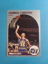Darrell Griffith 1990-91 NBA Hoops Basketball Card # 289 J6684