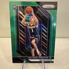 Michael Porter Jr. [Green Prizm] #37 Prices | 2018 Panini Select