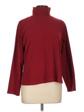 Unbranded Women Red Turtleneck Sweater M