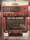2006 Topps Finest - Tom Brady #105