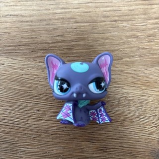 LPS # Littlest Pet Shop original authentic collectible punkiest bat