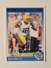 2024 Score - Rookies Mekhi Wingo #372 (RC)