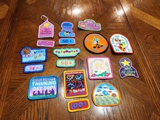Girl Scout Patch Collection - Varying Types - Vintage -Used/New READ DESCRIPTION