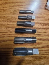 Set Of 6 US Made Pipe Taps