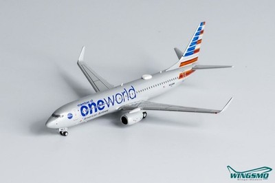 NG Models American Airlines Boeing 737-800 oneworld Livery N838NN 58117