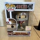 NICK BOSA Funko Pop! NFL Vinyl Figure #297 San Francisco 49ers