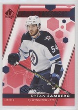 2022-23 SP Authentic Future Watch Limited Red Dylan Samberg #112 1e26