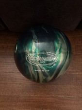 Columbia 300 Scout Reactive Bowling Ball Green Swrill. 12lbs