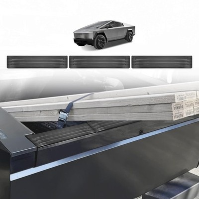 BestEvMod Metal Tailgate Top Protector Cover Compatible with Tesla Cybertruck...