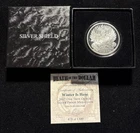 2017 Silver Shield Winter Is Coming 1 Oz Silver Proof With Box & COA - Item#279