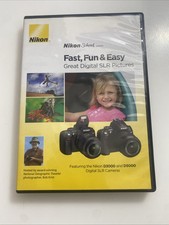 Nikon School: Fast, Fun & Easy (DVD, 2009) Featuring D3000 & D5000 Cameras zanu
