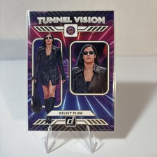 2025 Panini Donruss WNBA - Tunnel Vision Kelsey Plum #3 Los Angeles Sparks