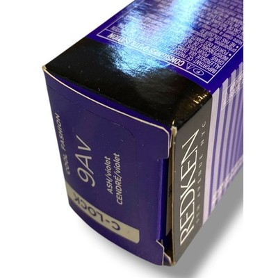 Redken New Cool Fashion 9Av Ash Violet Advanced Performance Color Cream 2.1oz