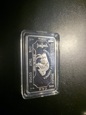 German Silver Buffalo Bars 1 oz x10 in cases | eBay
