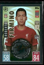 2021-22 Topps Match Attax Roberto Firmino Sig...