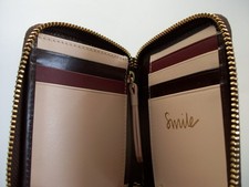 RADLEY PURSE WALLET BROWN PINK