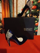 badgley mischka heels Size 5