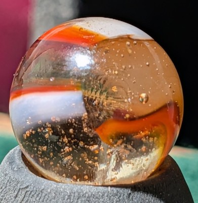 Mythical Peltier Golden Rebel On A Bubbly Clear Base It's Small Minty Expensive 