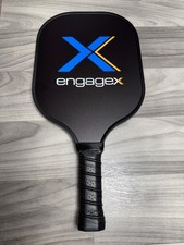 ENGAGE X PICKLEBALL PADDLE - BLACK BLUE YELLOW