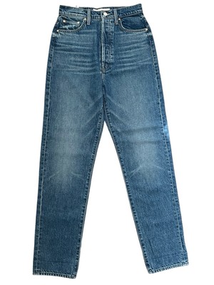 Mother Superior Tune Up Hover Cuff in Hit The Ground Running Jeans, Size 26