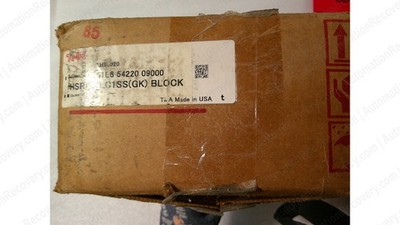 THK HSR65XLC1SS(GK) LINEAR GUIDE BLOCK, 201E65422009000, NEW #350783