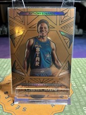 Anthony Edwards 2024-25 Panini Obsidian Electric Etch Bronze Flood 02/99 ! #196