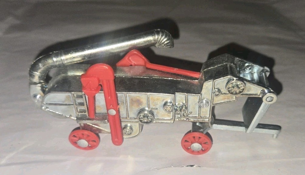 Máquina trilladora JLE 1/64 diecast granja implemento réplica - buen estado