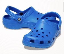 Crocs C-10 Child Blue NWT New With Tags Fast Shipping.