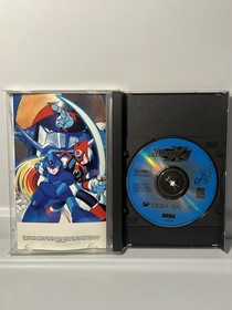 Mega Man X4 - (Sega Saturn) Game Complete CIB w/ Manual & Registration