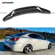 Carbon Fiber Rt Style Duckbill Trunk Spoiler For Lexus Is250 Is350 Isf 2006-2013 Carbon Fiber Rt Style Duckbill Trunk Spoiler For Lexus Is250 Is350 Isf 2006-2013